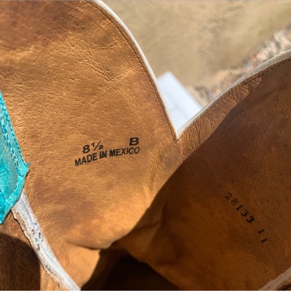 8.5 men's cowboy boots by Horse Power/Anderson Beam - Picture 3 of 10